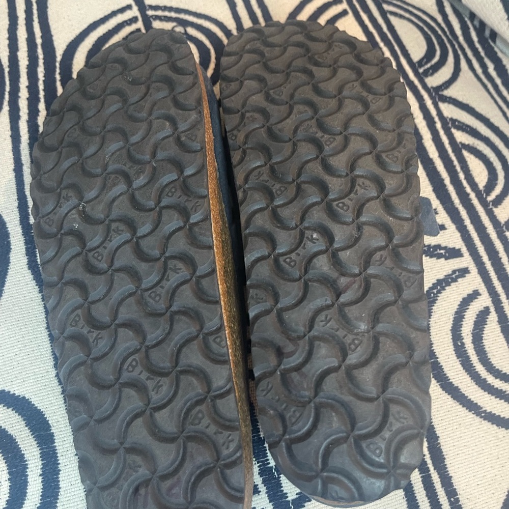 Buckley Birkenstock Navy Clogs - 40 - Picture 7 of 16